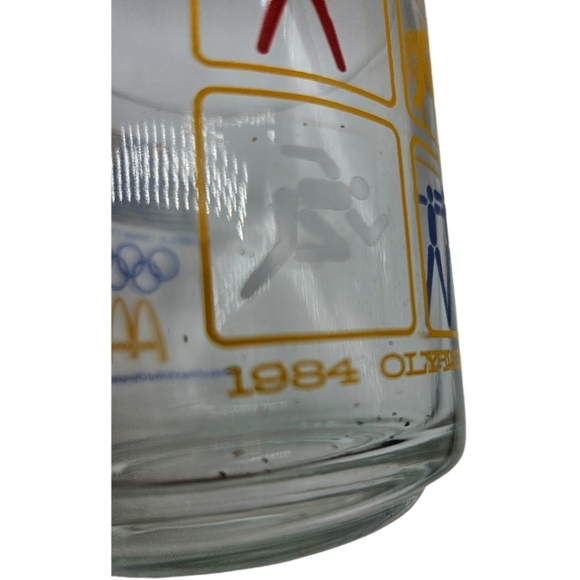 👍1984 LA Olympics Glass Mugs Set (3) by McDonalds - Picture 6 of 12